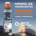 L'Oréal Paris Men Expert Magnesium Defense Spray 150 ml