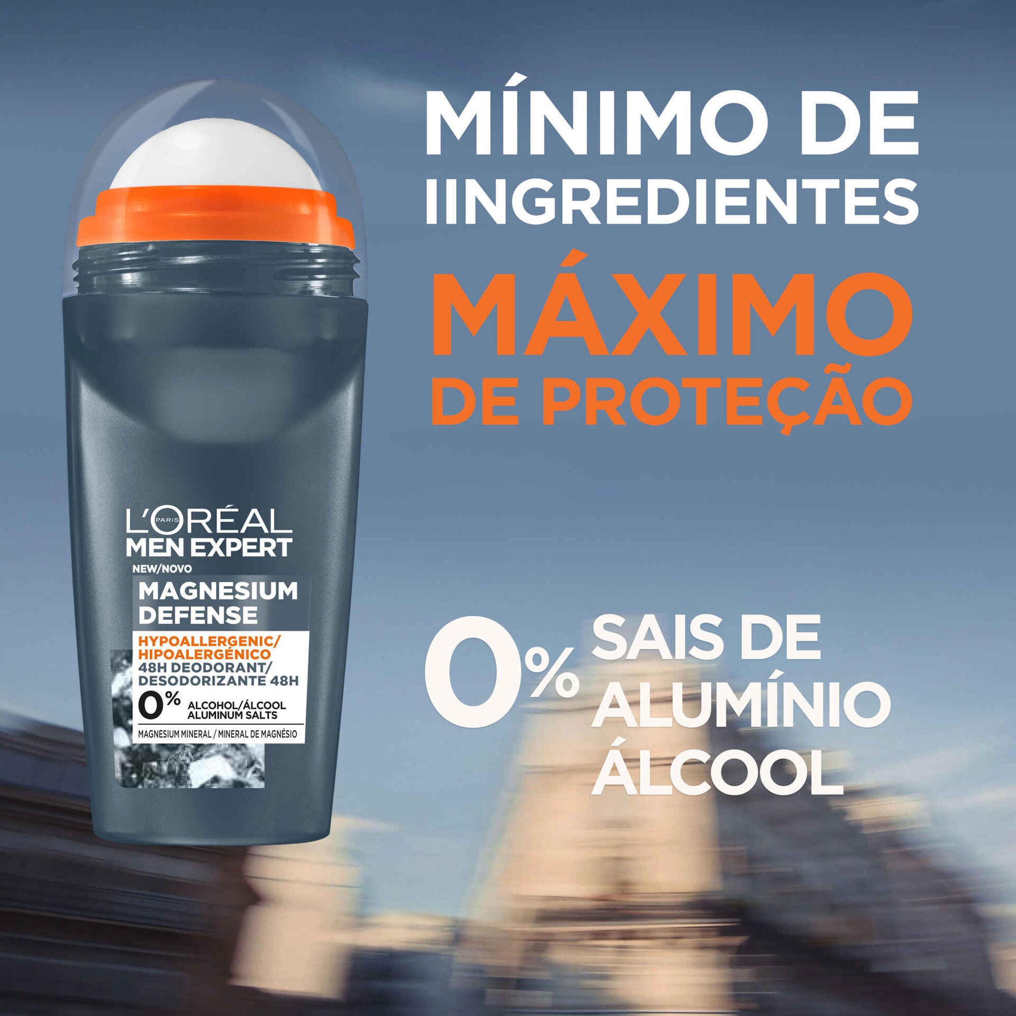 L'Oréal Paris Men Expert Magnesium Defense 50 ml