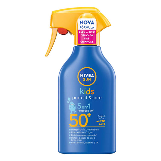 Nivea Sun Spray Kids Protect & Care FP50+ 270 ml