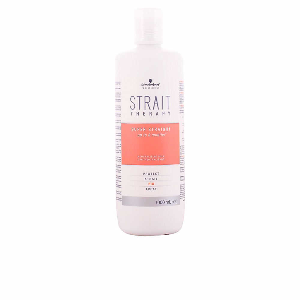 Schwarzkopf Strait styling therapy leite neutralizante 1000 ml