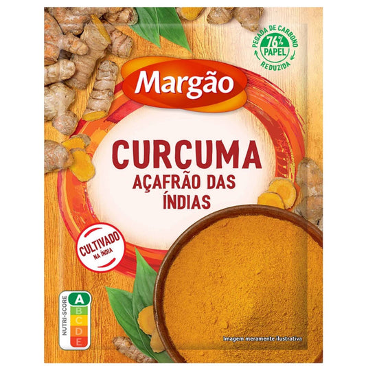 Margão Curcuma Açafrão das Índias Saqueta 35 gr