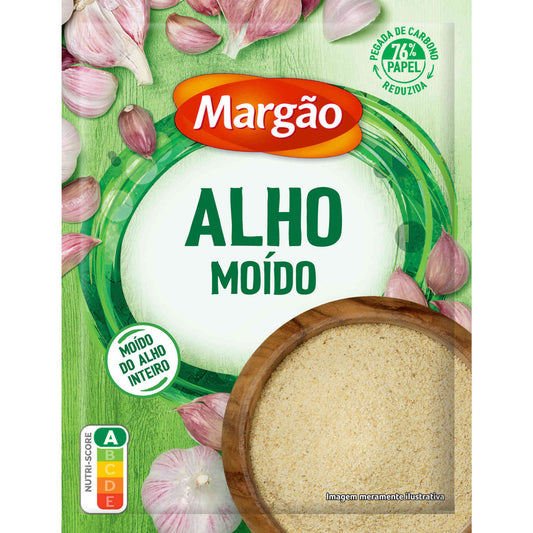 Margão Alho Moído Saqueta 40 gr
