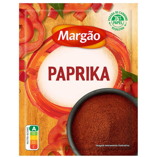 Margão Paprika Saqueta 35 gr