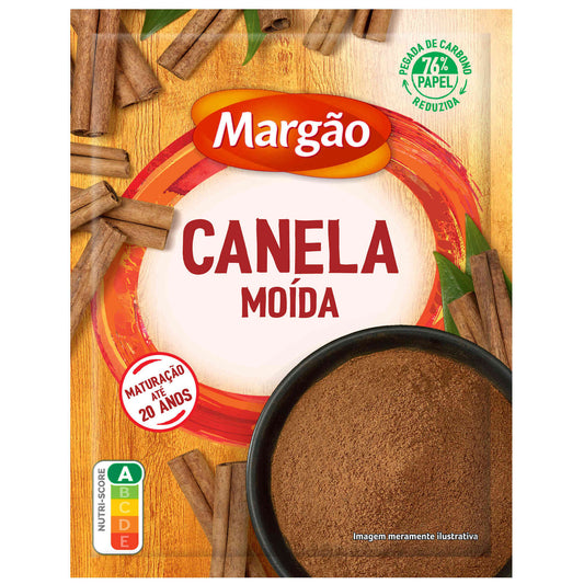 Margão Canela Moída Saqueta 40 gr