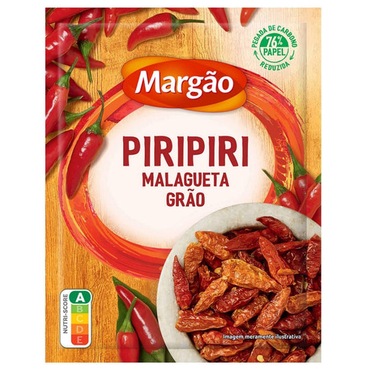 Margão Piri-Piri Malagueta Grão Saqueta 10 gr