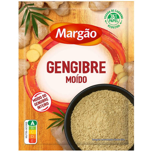 Margão Gengibre Moído Saqueta 22 gr