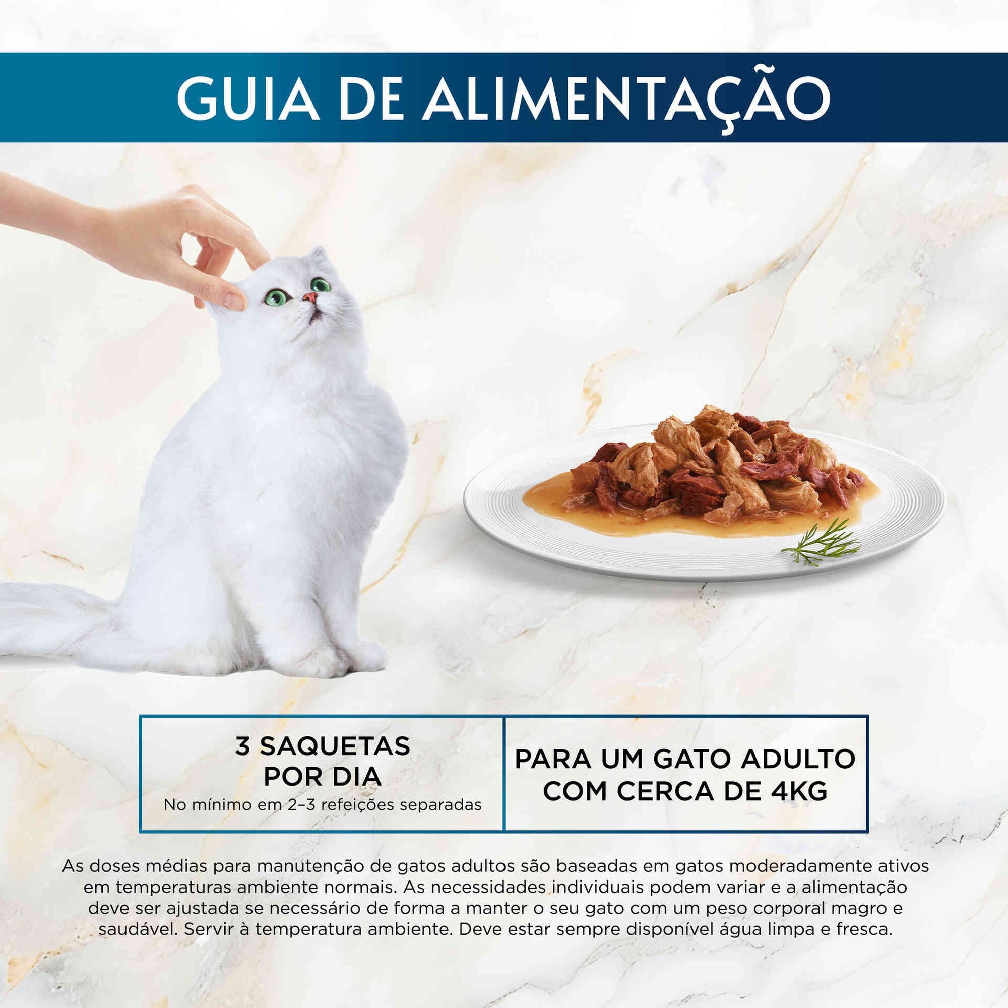 Comida Húmida para Gato Adulto Purina Gourmet Perle Saquetas 4x85 g