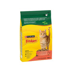 Purina Friskies Ração Seca para Gato Adulto Vaca, Frango e Legumes 4 kg