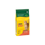Purina Friskies Ração Seca para Gato Adulto Vaca, Frango e Legumes 4 kg