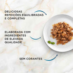 Purina Gourmet Perle Finos Pedaços em Gelatina Gato Adulto, Saquetas 4x85 g