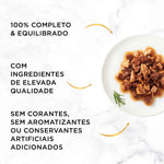 Purina Gourmet Gold Duplo Prazer Gato Vaca e Frango 85 g