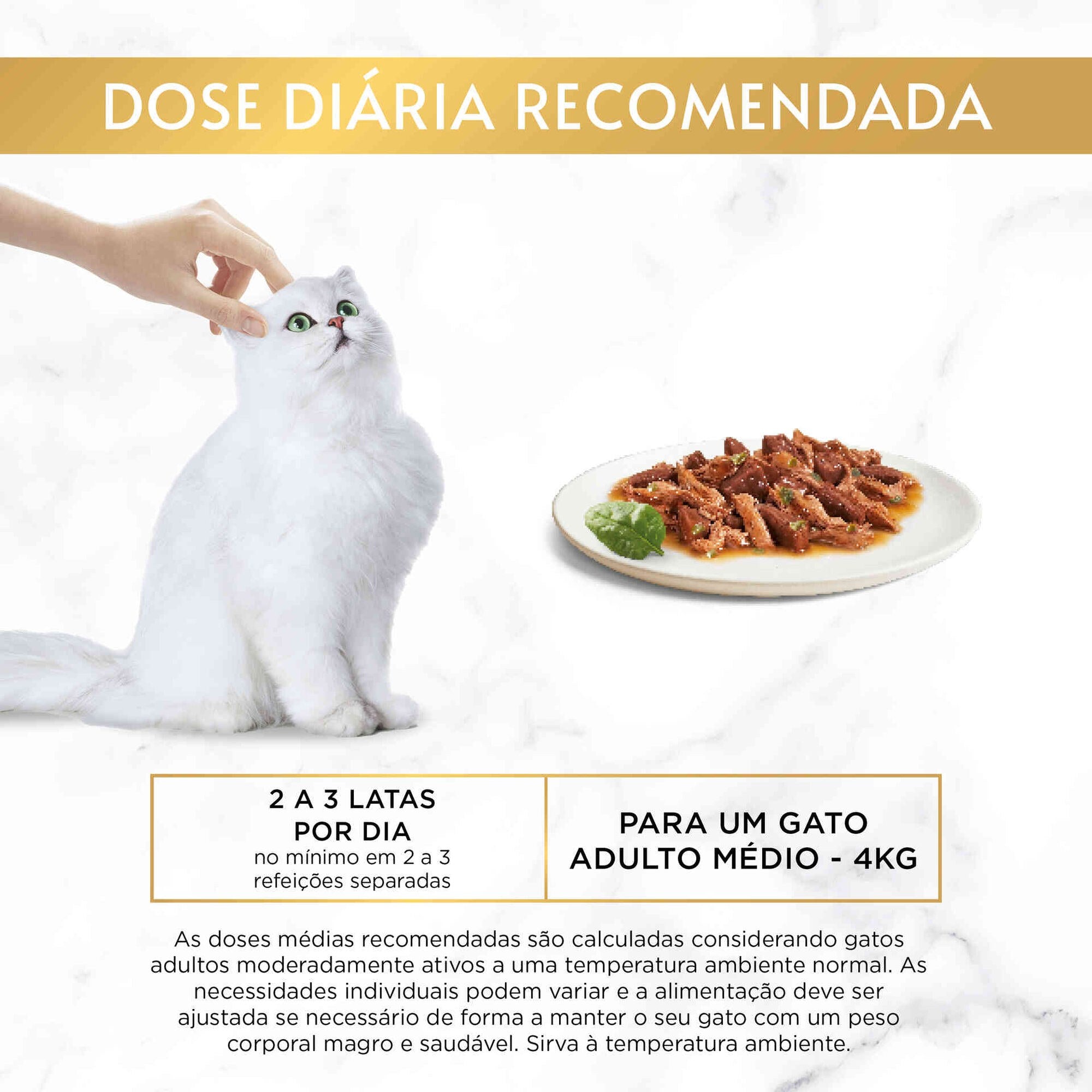 Purina Gourmet Gold Duplo Prazer Gato Vaca e Frango 85 g