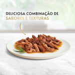 Purina Gourmet Gold Duplo Prazer Gato Vaca e Frango 85 g