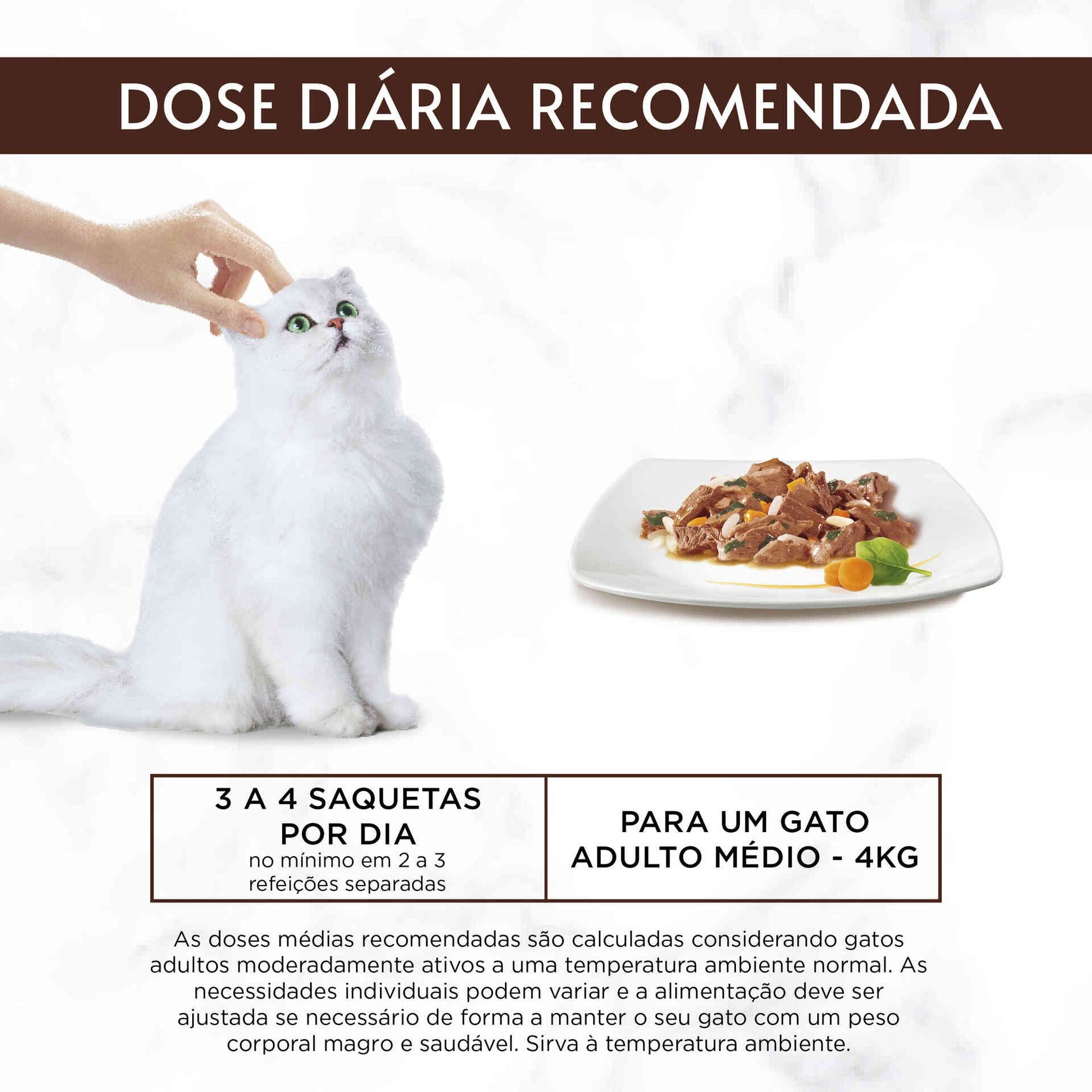 Purina Gourmet A La Carte Comida Húmida para Gato Adulto Saquetas 4x85 g