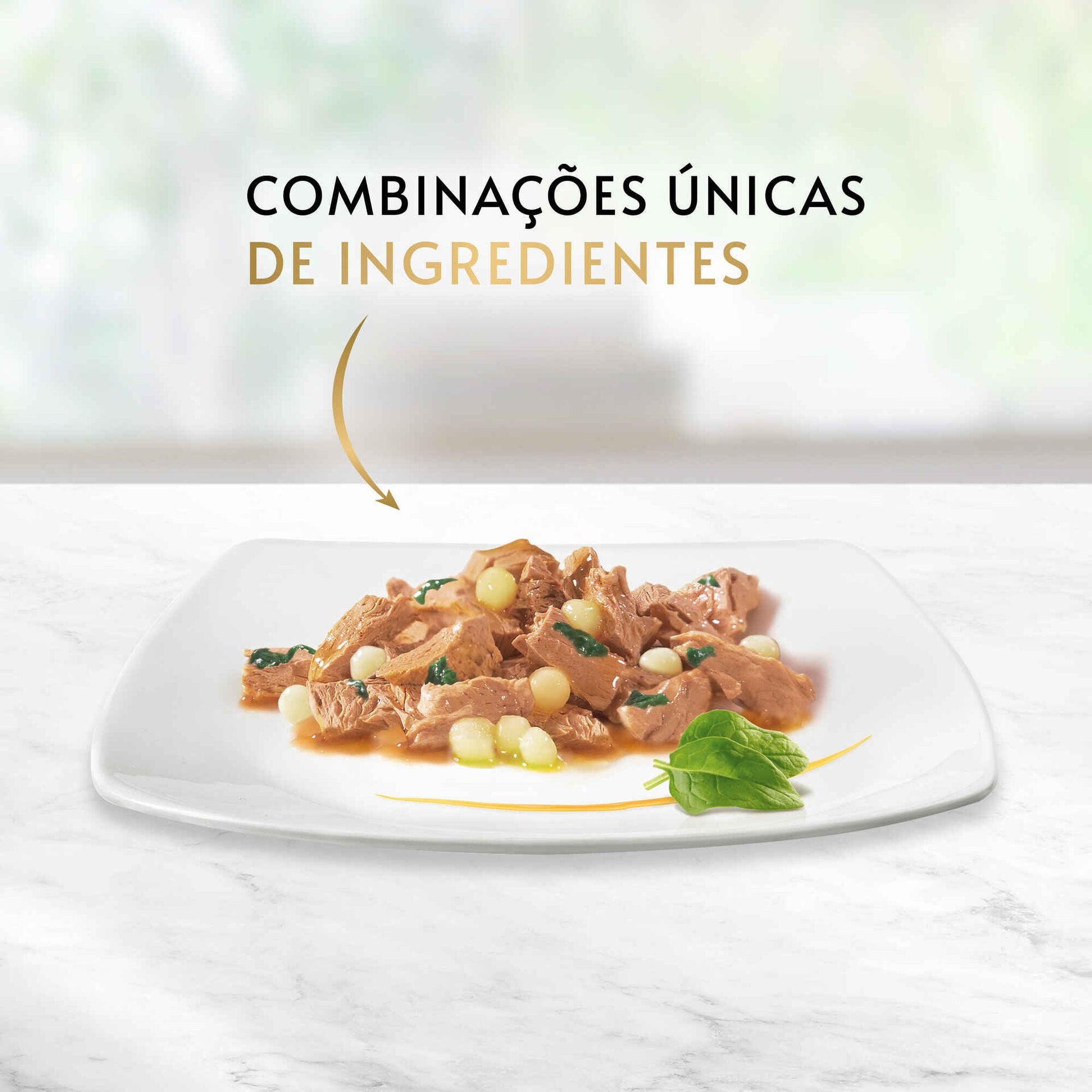Purina Gourmet A La Carte Comida Húmida para Gato Adulto Saquetas 4x85 g