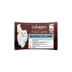 Purina Gourmet A La Carte Comida Húmida para Gato Adulto Saquetas 4x85 g