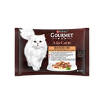 Purina Gourmet A La Carte Comida Húmida para Gato Adulto 4x85 g