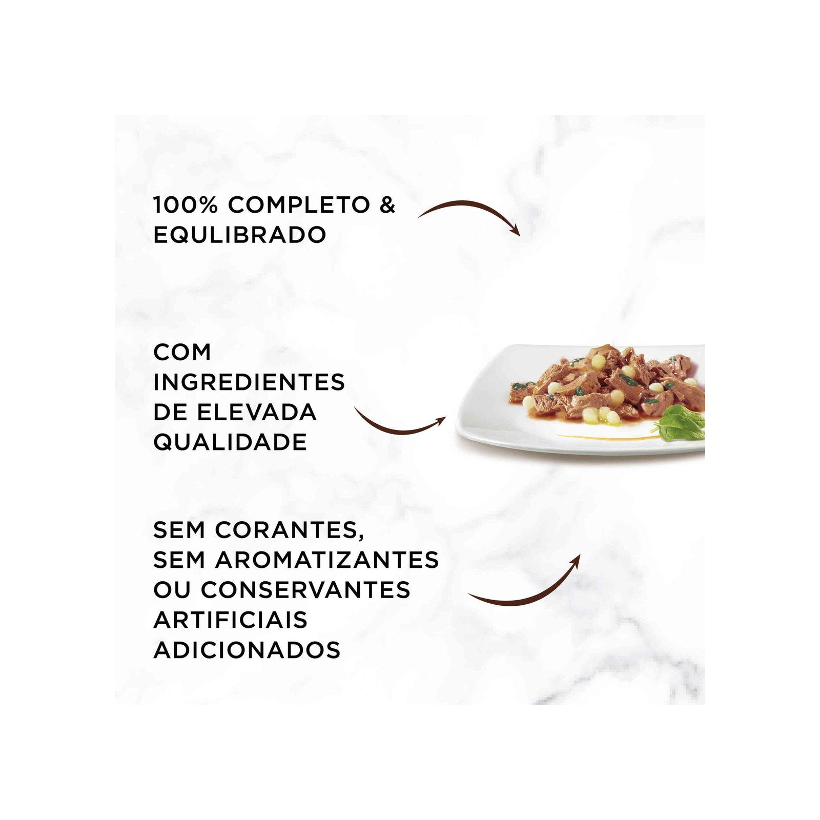 Purina Gourmet A La Carte Comida Húmida para Gato Adulto 4x85 g