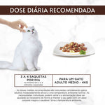 Purina Gourmet A La Carte Comida Húmida para Gato Adulto 4x85 g