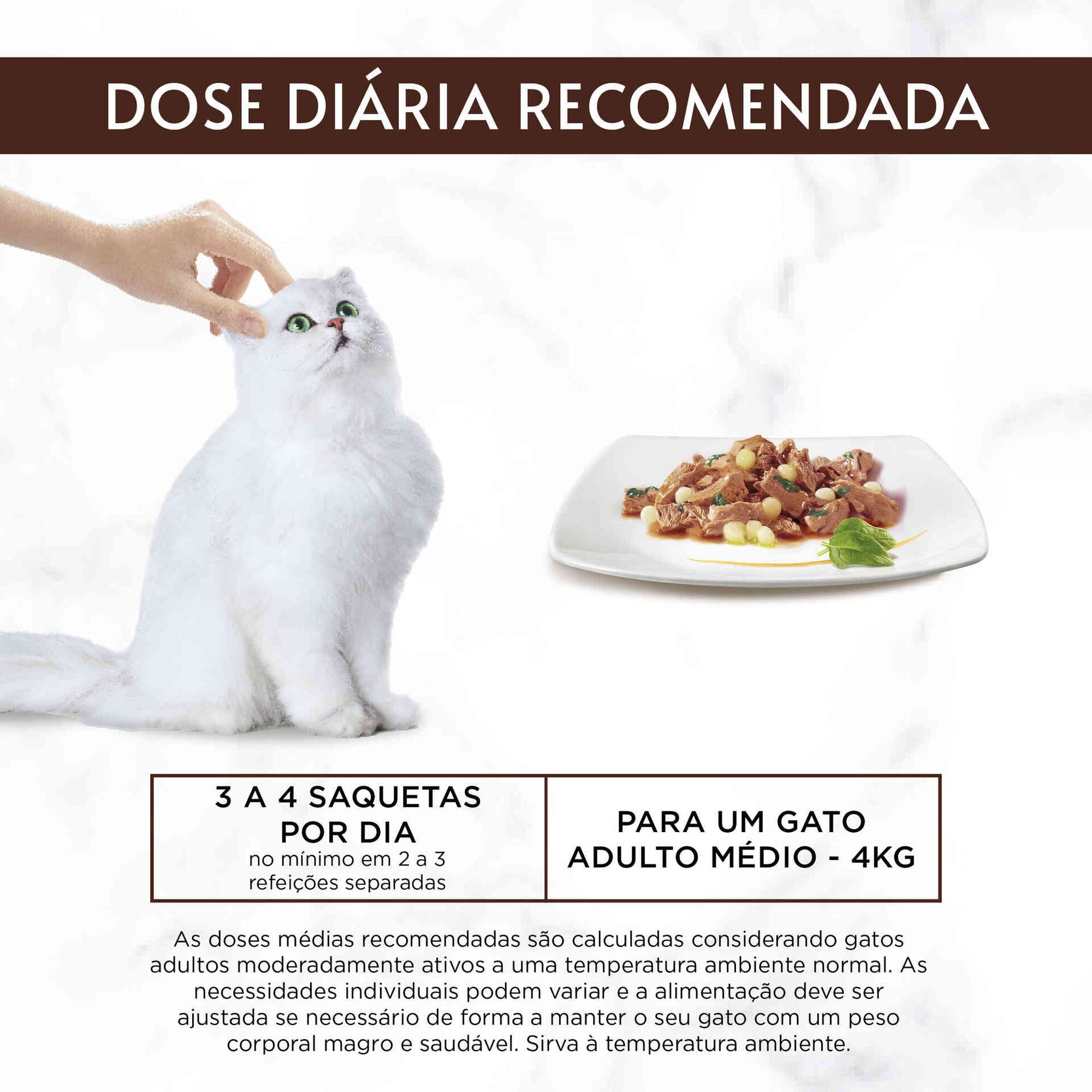 Purina Gourmet A La Carte Comida Húmida para Gato Adulto 4x85 g