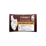 Purina Gourmet A La Carte Comida Húmida para Gato Adulto 4x85 g