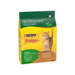 Purina Friskies Ração Gato Adulto de Interior Frango e Peru, 3 kg