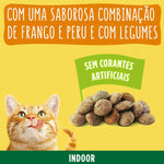 Purina Friskies Ração Gato Adulto de Interior Frango e Peru, 3 kg