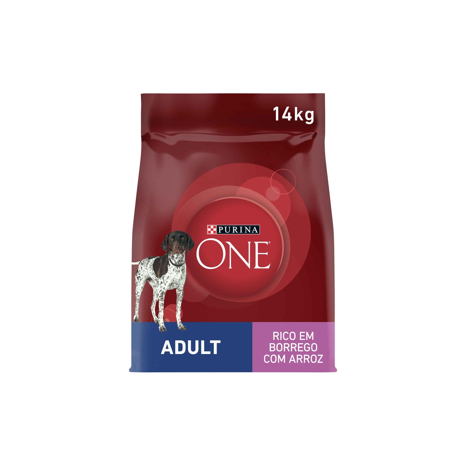 Purina ONE Ração para Cão Adulto Borrego 14 kg