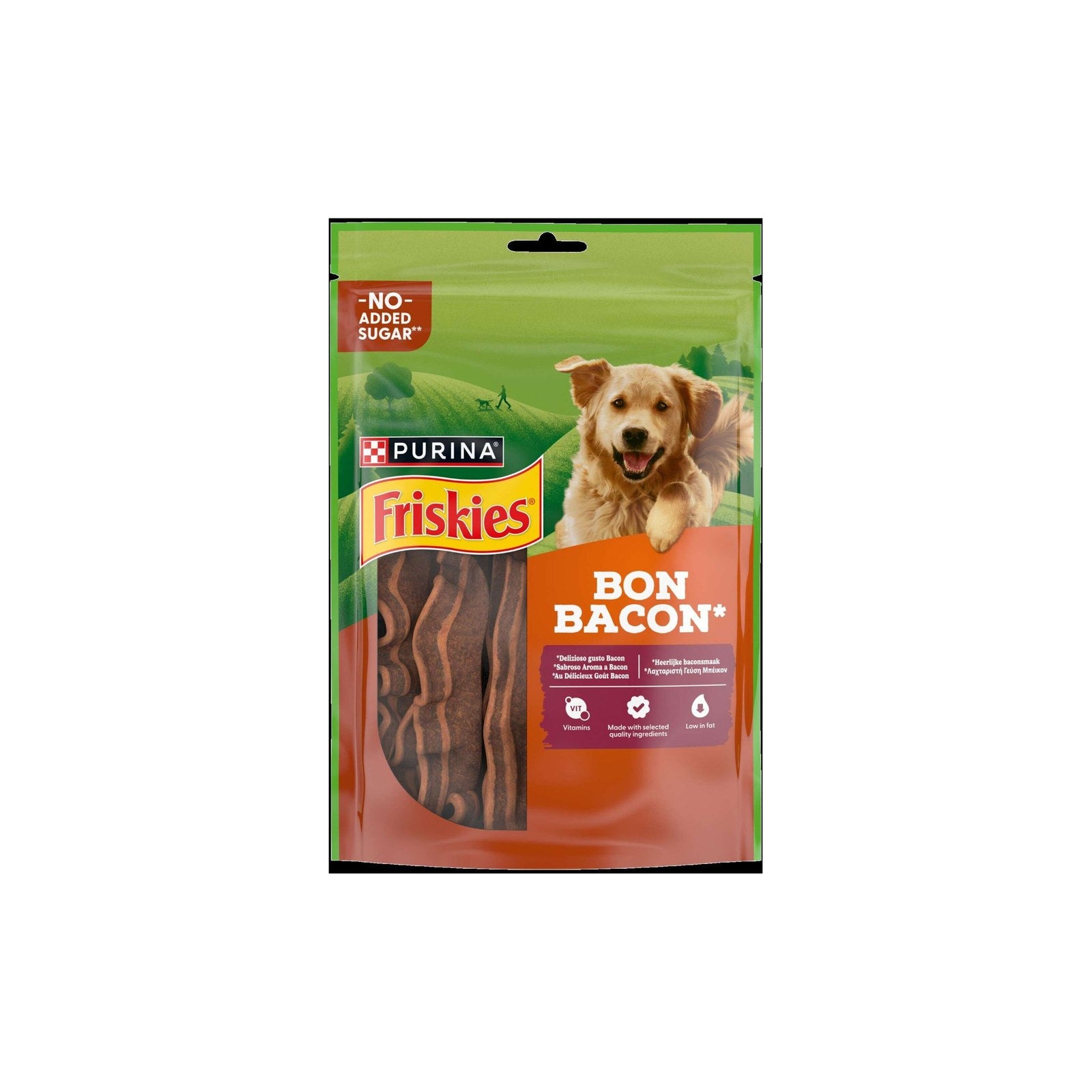 Snack para Cão Purina Friskies Bon Bacon 120 g
