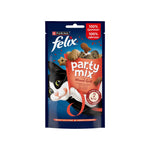 Purina Felix Party Mix Mixed Grill Snack para Gato Adulto 60 g