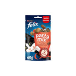 Purina Felix Party Mix Mixed Grill Snack para Gato Adulto 60 g