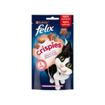 Purina Felix Crispies Snack para Gato Adulto Salmão e Truta 45 g