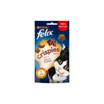Purina Felix Crispies Snack para Gato Adulto Vaca e Frango 45 g