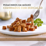 Purina Gourmet Gold Pedacinhos em Molho Seleção Sabores 12x85 g