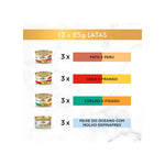 Purina Gourmet Gold Duplo Prazer Multipack para Gato 12x85 g