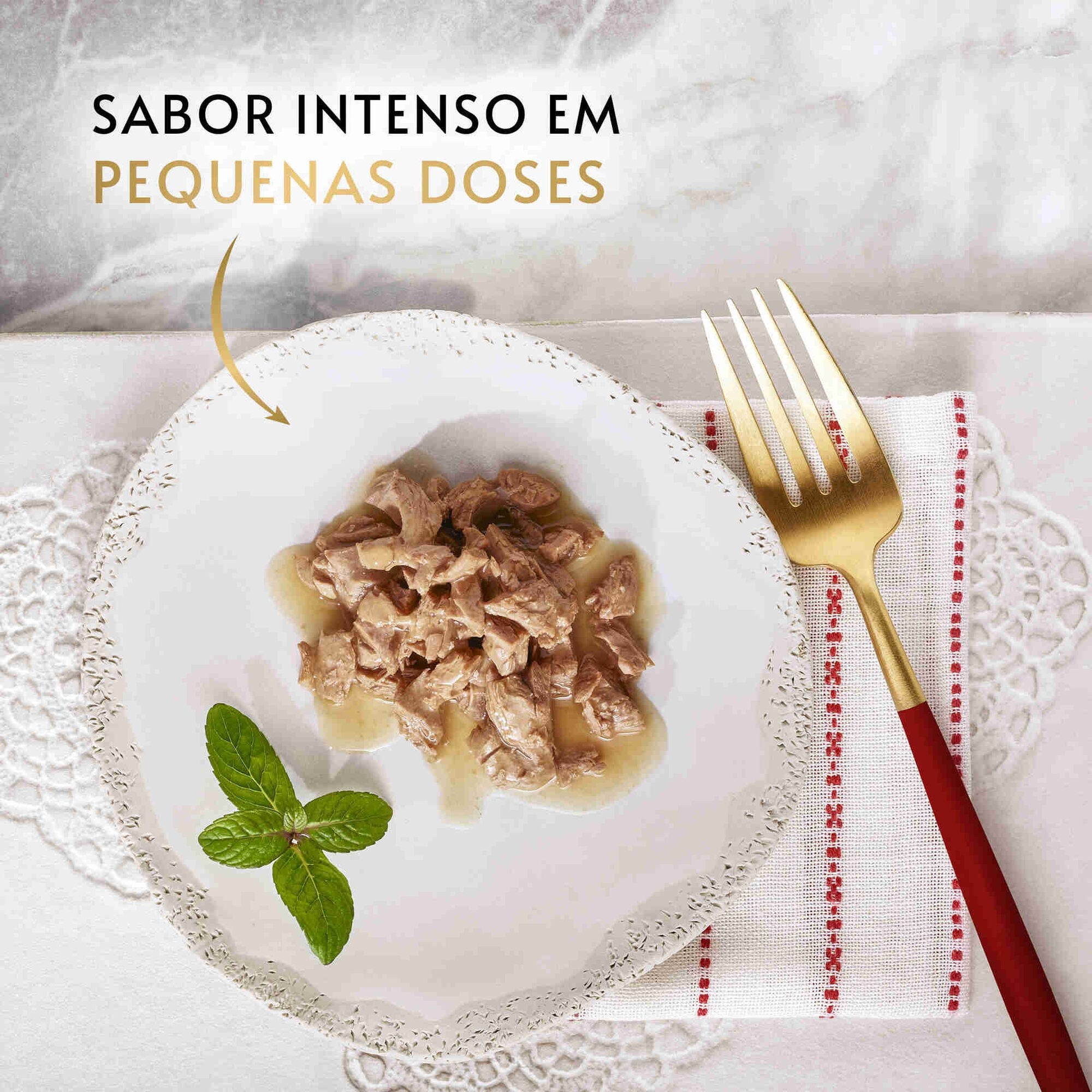 Purina Gourmet Mon Petit Comida Húmida Gato Adulto Aves 6x50 g