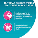Purina One Comida Húmida para Gato Júnior Salmão Saquetas 4x85 g
