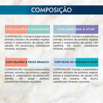 Purina Gourmet Perle Duetos para Gato Adulto, Finos Pedaços em Molho 8x85 g