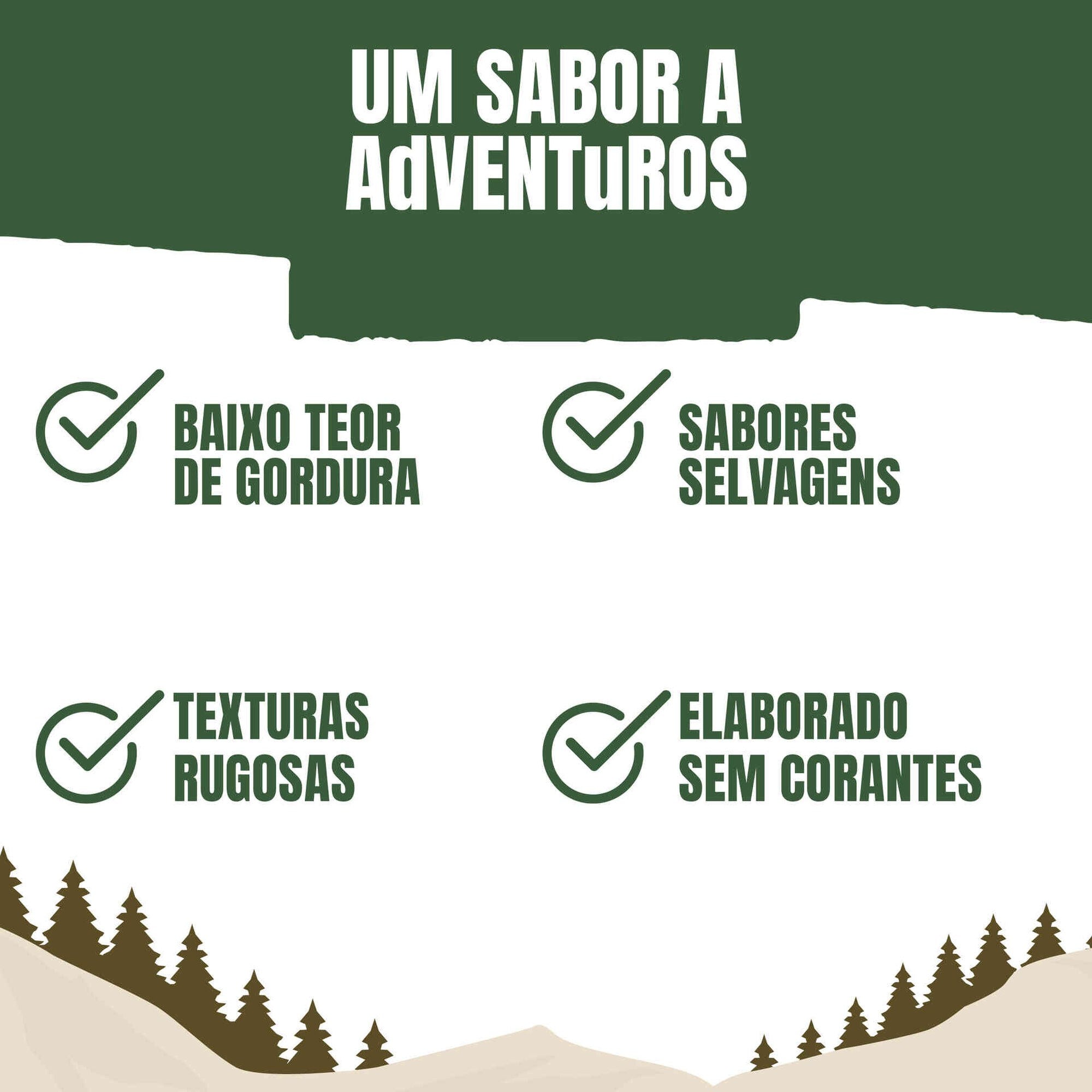 Purina Adventuros Strips para Cão com Aroma a Veado 90 g