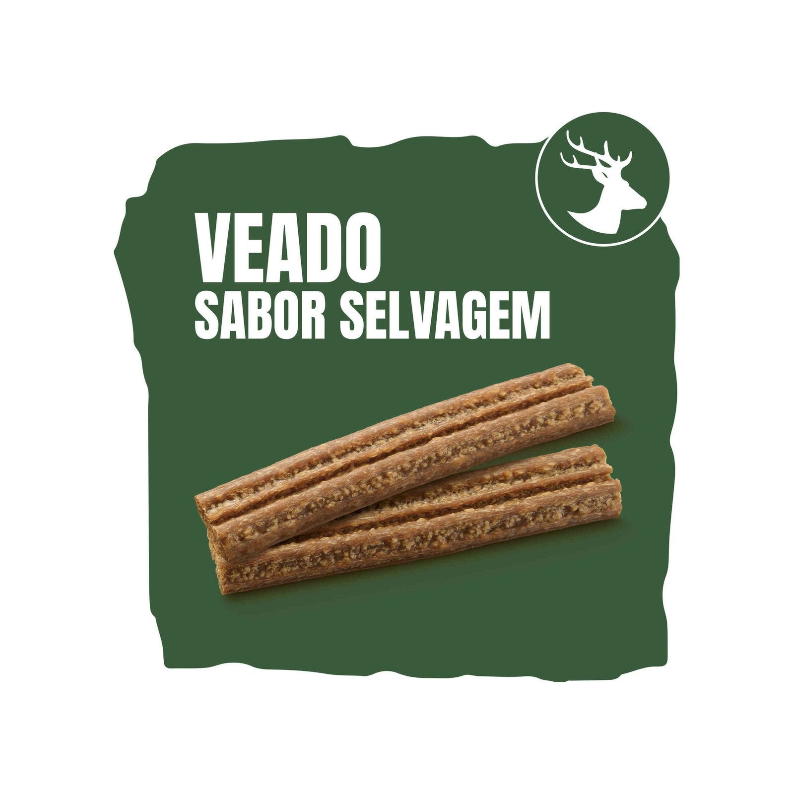 Purina Adventuros Strips para Cão com Aroma a Veado 90 g