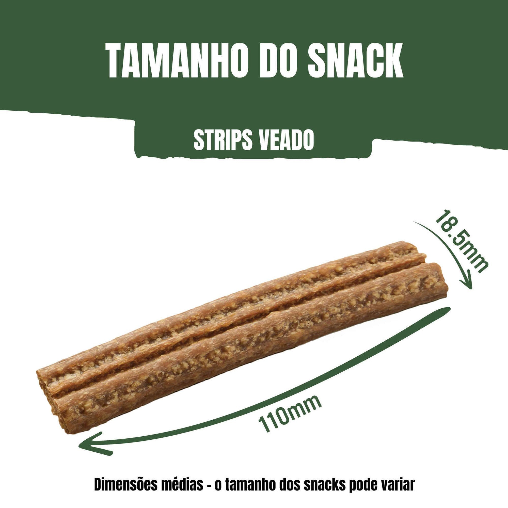Purina Adventuros Strips para Cão com Aroma a Veado 90 g