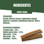 Purina Adventuros Strips para Cão com Aroma a Veado 90 g