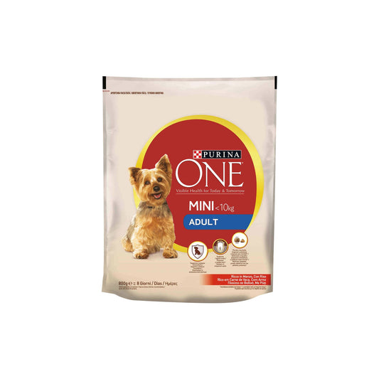 Purina ONE MINI/SMALL Ração Cão Júnior Frango e Arroz 800 g