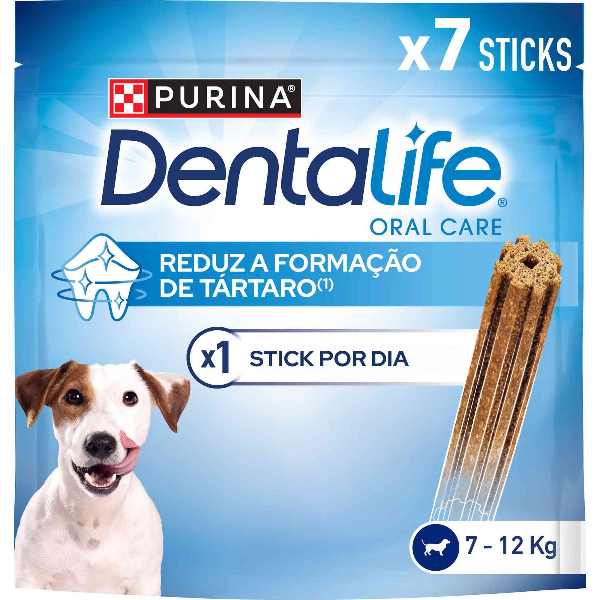 Purina Dentalife Mini Snack Higiene Oral Diária Cão Adulto 115g