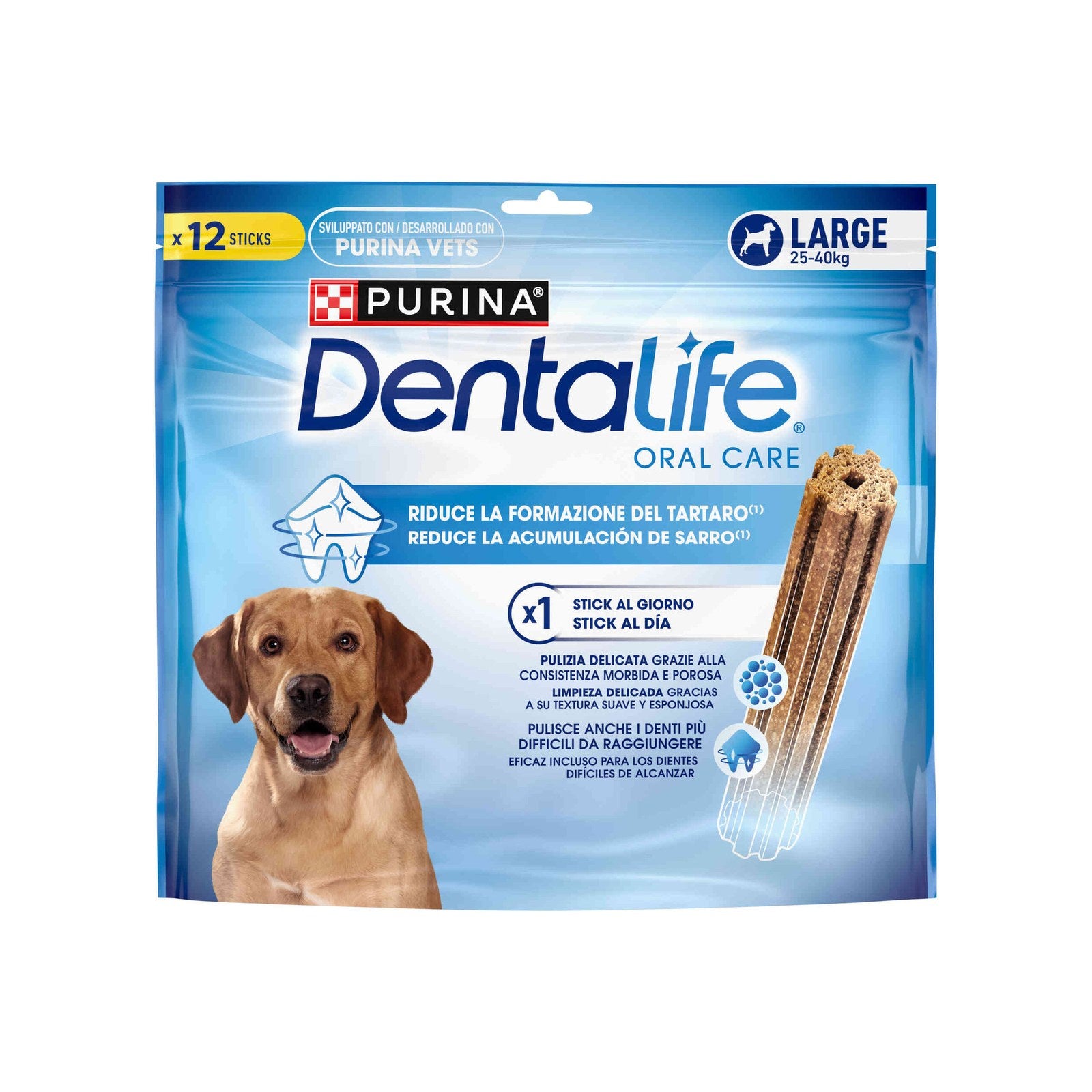 Snack Dentalife Purina Higiene Oral Cão Grande 426 g