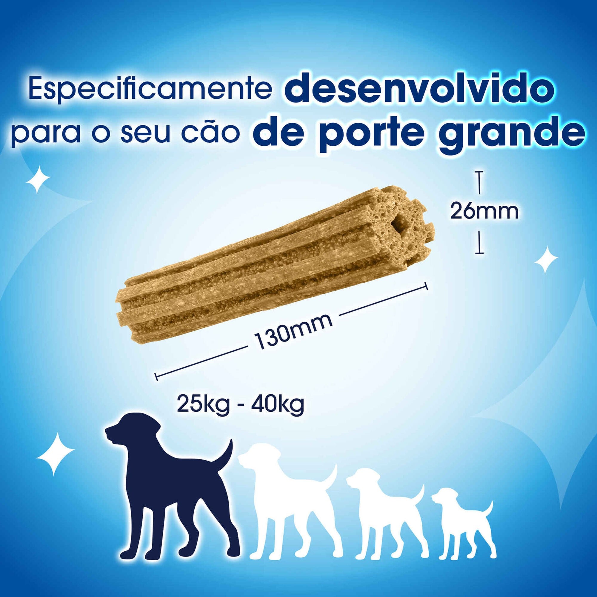Snack Dentalife Purina Higiene Oral Cão Grande 426 g