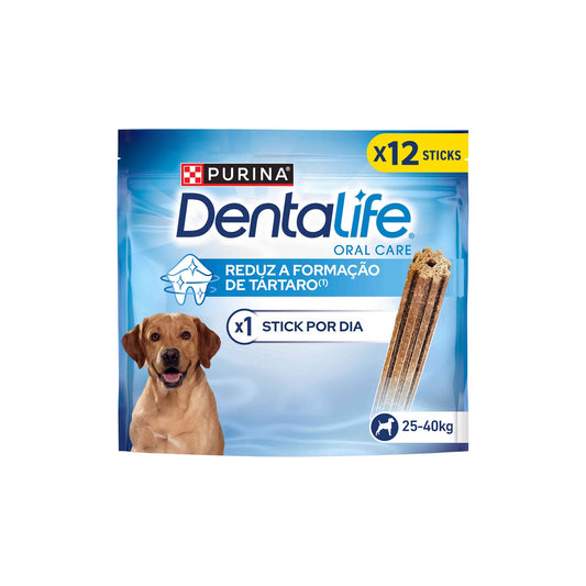 Snack Dentalife Purina Higiene Oral Cão Grande 426 g