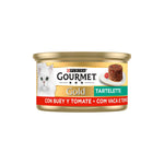 Purina Gourmet Gold Tartelette Gato Adulto Vaca e Tomate 85 g