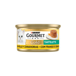 Purina Gourmet Gold Tartelette Frango e Cenouras Gato Adulto 85 g