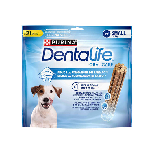 Purina Dentalife Snack Higiene Oral para Cães Pequenos, 345g